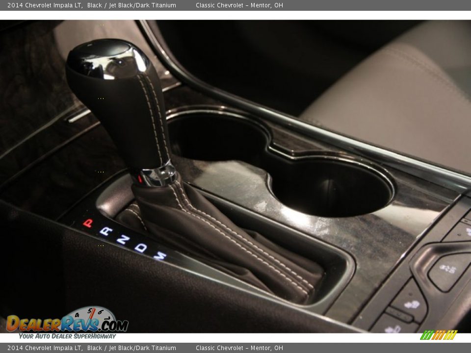 2014 Chevrolet Impala LT Black / Jet Black/Dark Titanium Photo #10