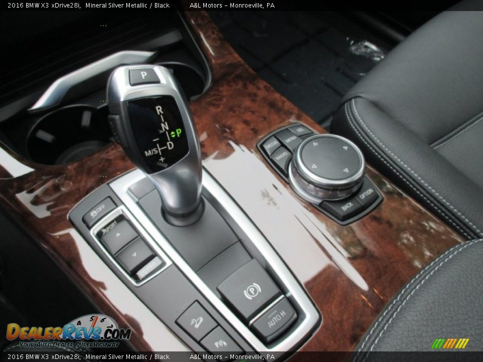 2016 BMW X3 xDrive28i Mineral Silver Metallic / Black Photo #15