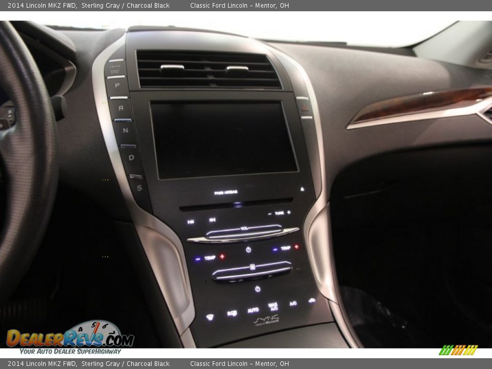 2014 Lincoln MKZ FWD Sterling Gray / Charcoal Black Photo #8