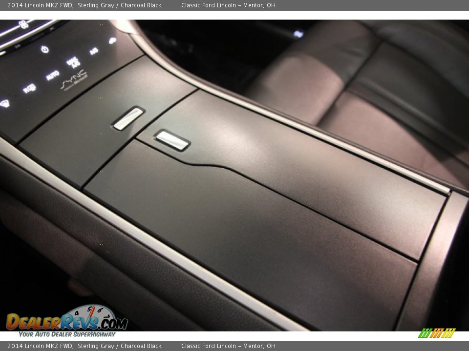 2014 Lincoln MKZ FWD Sterling Gray / Charcoal Black Photo #12