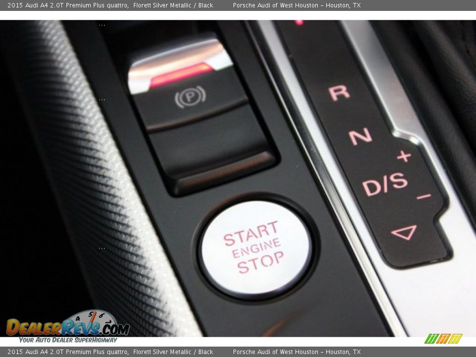 2015 Audi A4 2.0T Premium Plus quattro Florett Silver Metallic / Black Photo #23