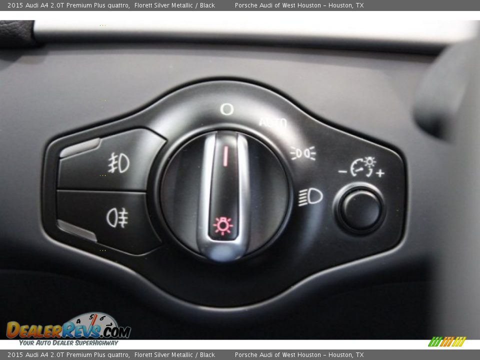 2015 Audi A4 2.0T Premium Plus quattro Florett Silver Metallic / Black Photo #30