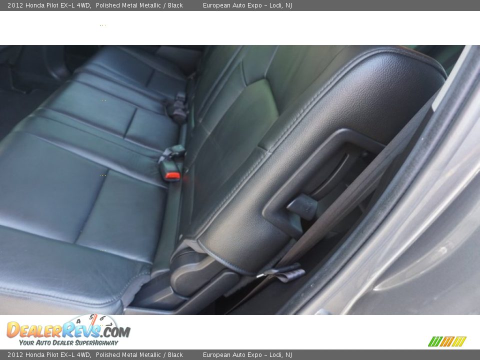 2012 Honda Pilot EX-L 4WD Polished Metal Metallic / Black Photo #13