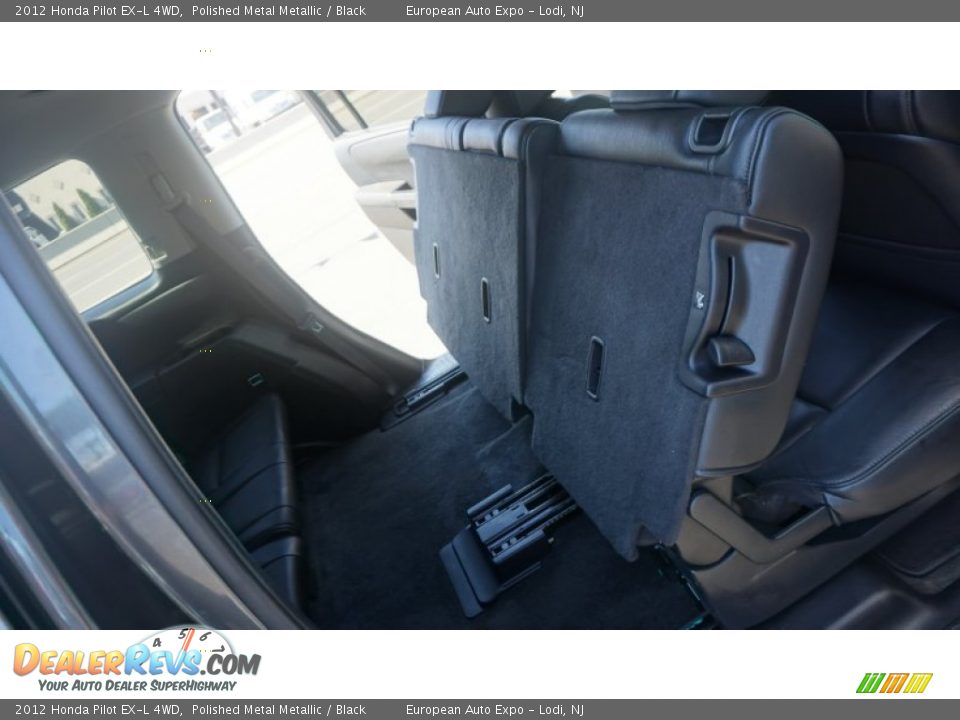 2012 Honda Pilot EX-L 4WD Polished Metal Metallic / Black Photo #24