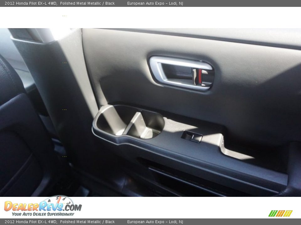 2012 Honda Pilot EX-L 4WD Polished Metal Metallic / Black Photo #27