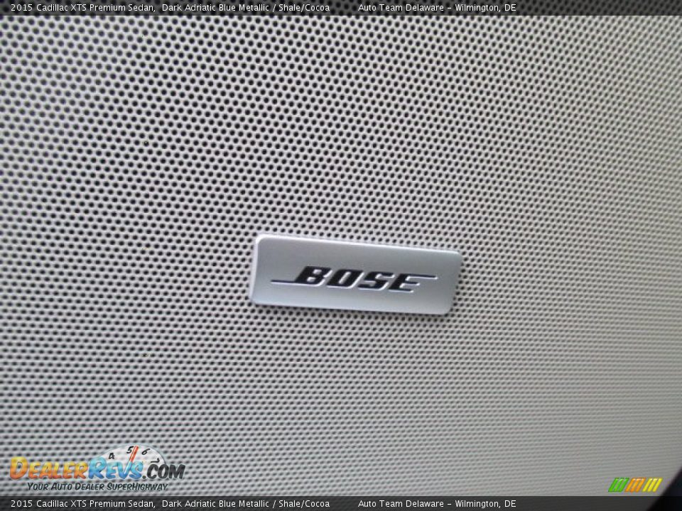 2015 Cadillac XTS Premium Sedan Dark Adriatic Blue Metallic / Shale/Cocoa Photo #9