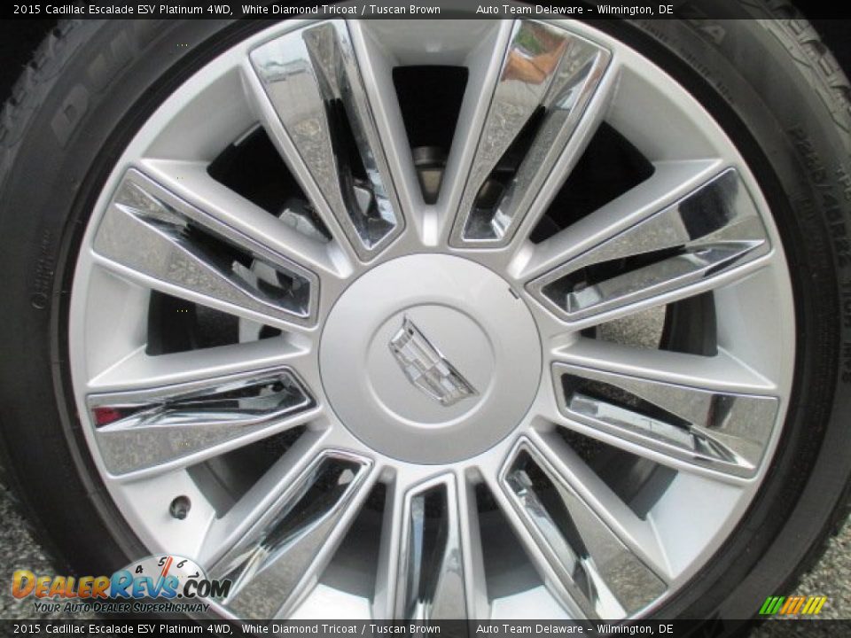 2015 Cadillac Escalade ESV Platinum 4WD Wheel Photo #5