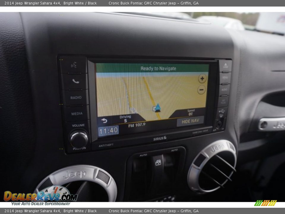 2014 Jeep Wrangler Sahara 4x4 Bright White / Black Photo #20