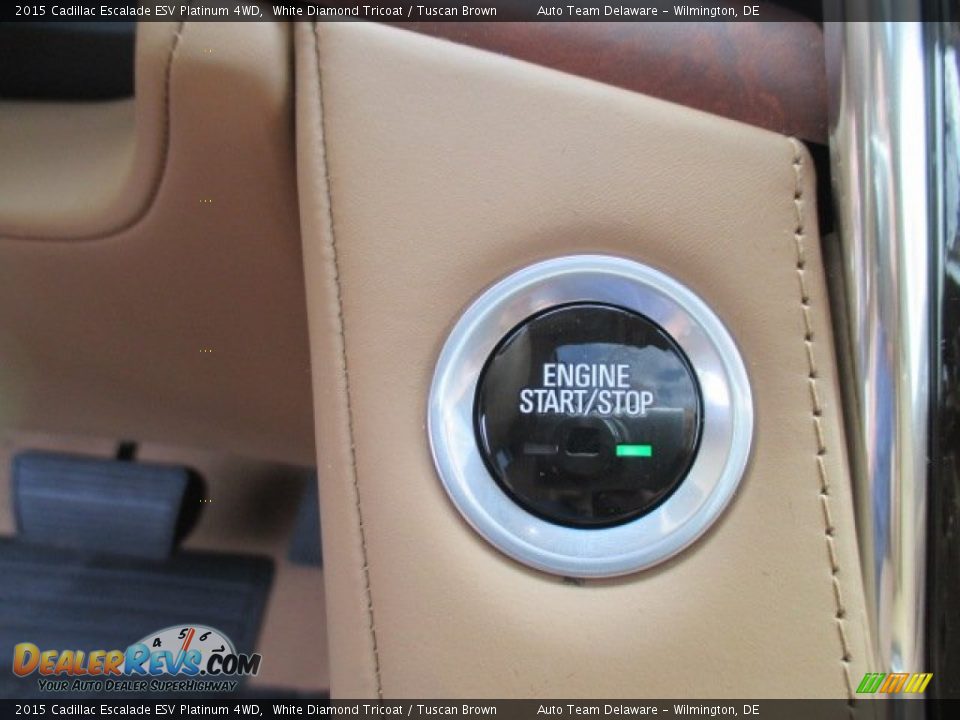 Controls of 2015 Cadillac Escalade ESV Platinum 4WD Photo #14