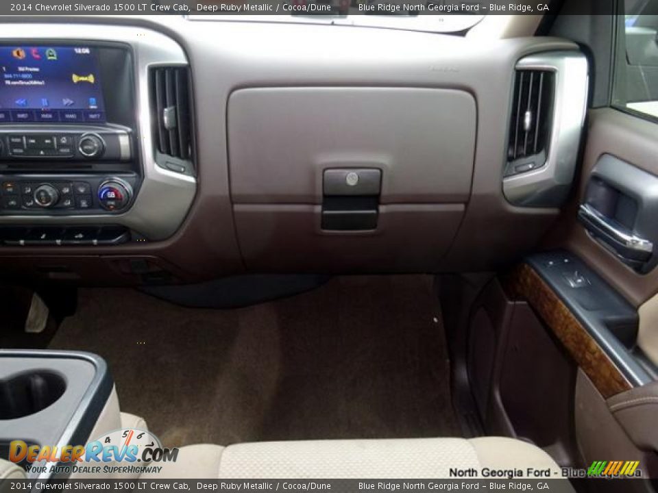 2014 Chevrolet Silverado 1500 LT Crew Cab Deep Ruby Metallic / Cocoa/Dune Photo #18