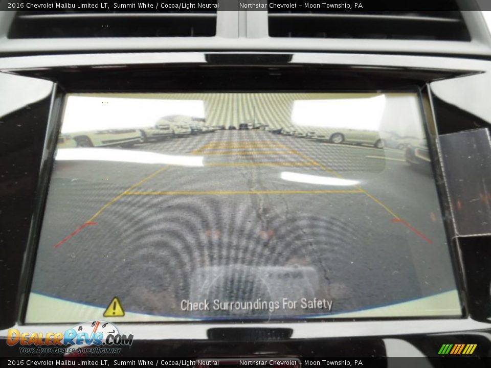 2016 Chevrolet Malibu Limited LT Summit White / Cocoa/Light Neutral Photo #18