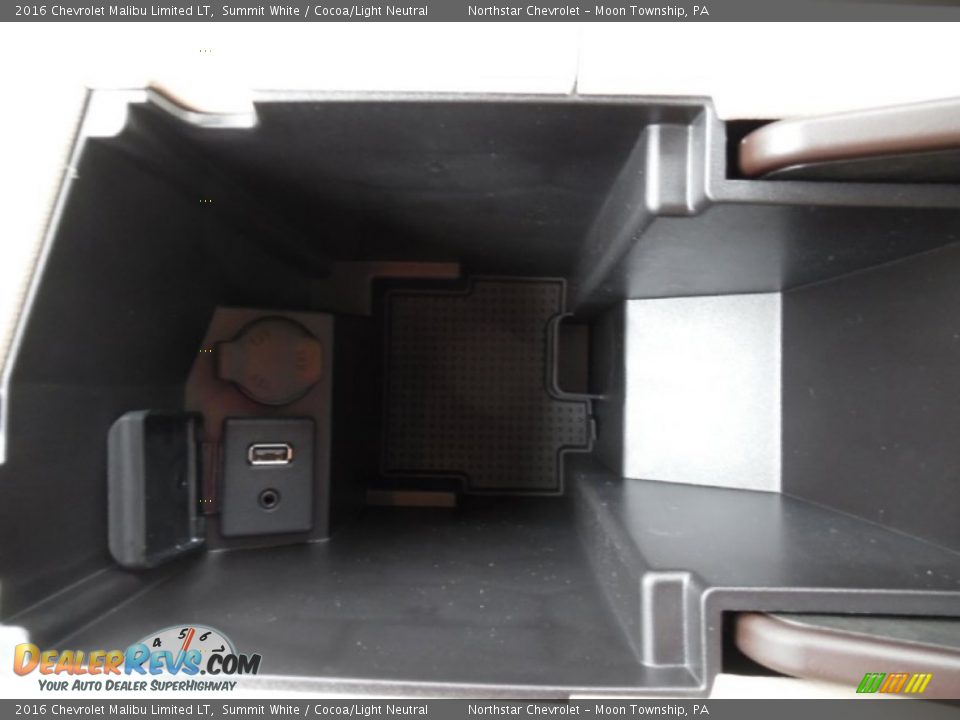 2016 Chevrolet Malibu Limited LT Summit White / Cocoa/Light Neutral Photo #19