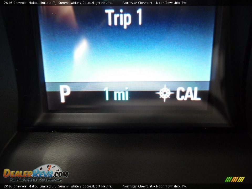 2016 Chevrolet Malibu Limited LT Summit White / Cocoa/Light Neutral Photo #20