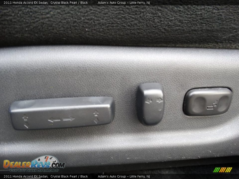 2011 Honda Accord EX Sedan Crystal Black Pearl / Black Photo #12
