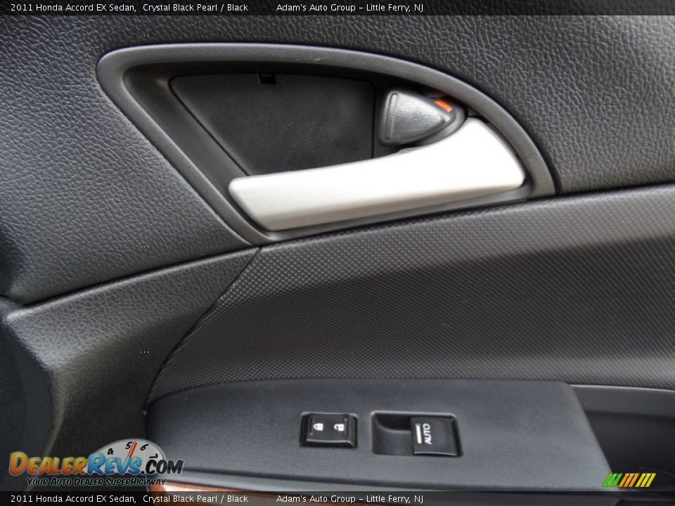 2011 Honda Accord EX Sedan Crystal Black Pearl / Black Photo #15