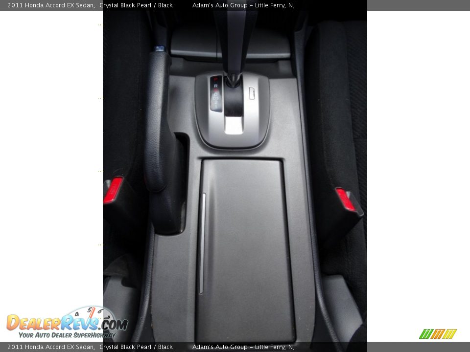 2011 Honda Accord EX Sedan Crystal Black Pearl / Black Photo #19