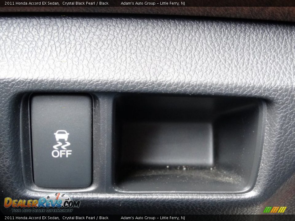 2011 Honda Accord EX Sedan Crystal Black Pearl / Black Photo #23