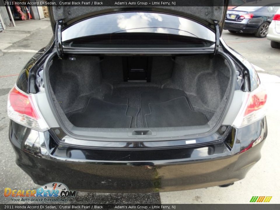 2011 Honda Accord EX Sedan Crystal Black Pearl / Black Photo #27