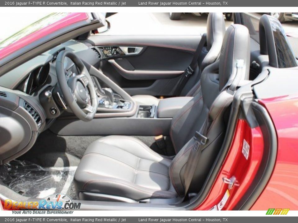 2016 Jaguar F-TYPE R Convertible Italian Racing Red Metallic / Jet Photo #2
