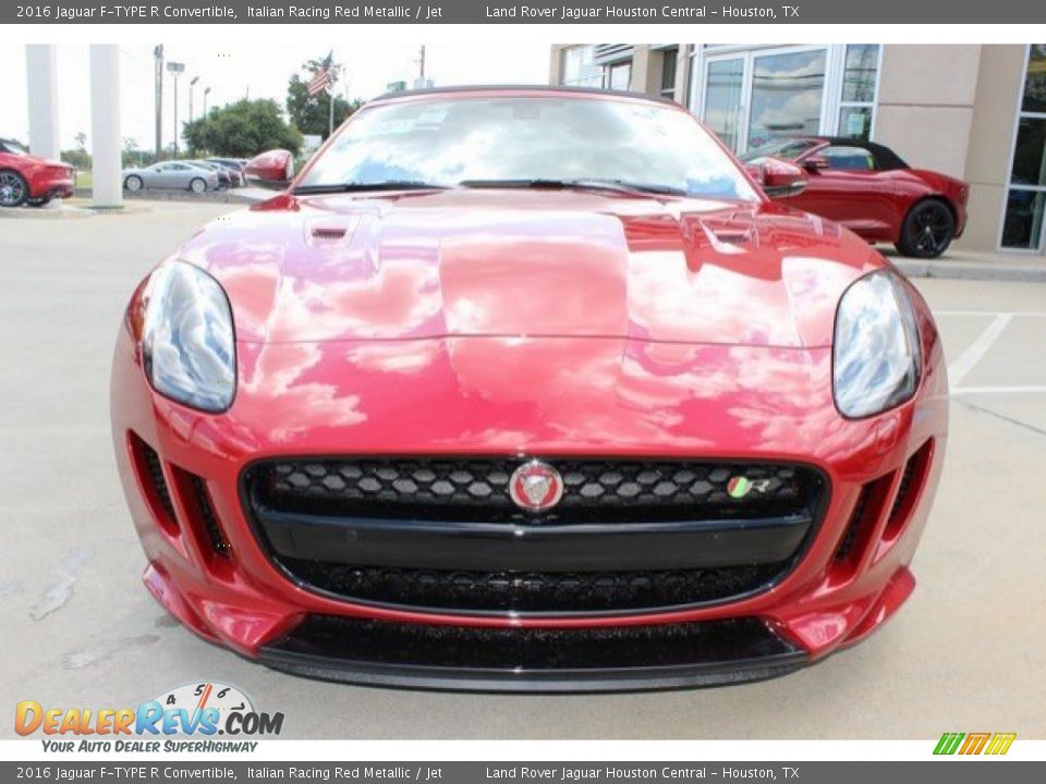 Italian Racing Red Metallic 2016 Jaguar F-TYPE R Convertible Photo #5