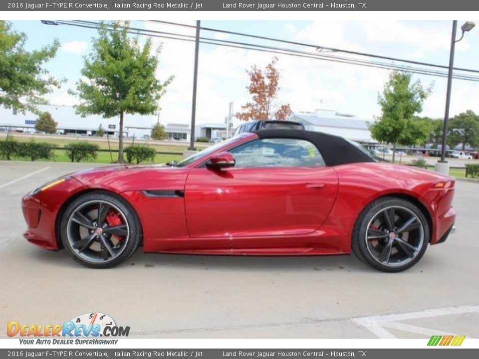 Italian Racing Red Metallic 2016 Jaguar F-TYPE R Convertible Photo #7