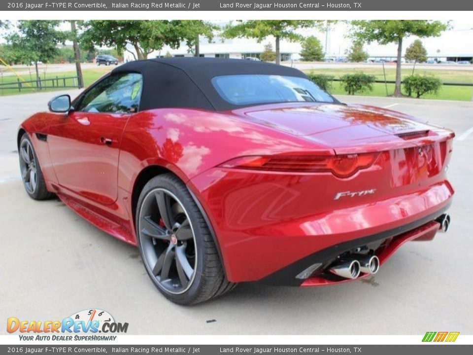 Italian Racing Red Metallic 2016 Jaguar F-TYPE R Convertible Photo #8