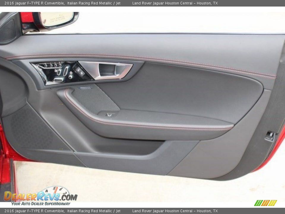 Door Panel of 2016 Jaguar F-TYPE R Convertible Photo #12
