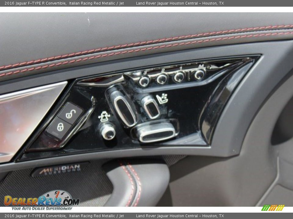 Controls of 2016 Jaguar F-TYPE R Convertible Photo #16
