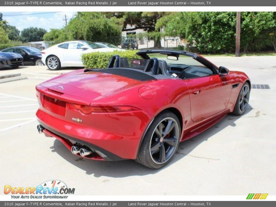 2016 Jaguar F-TYPE R Convertible Italian Racing Red Metallic / Jet Photo #18
