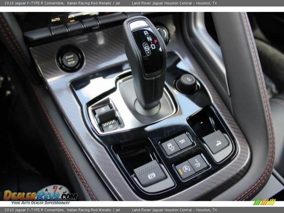 2016 Jaguar F-TYPE R Convertible Shifter Photo #20