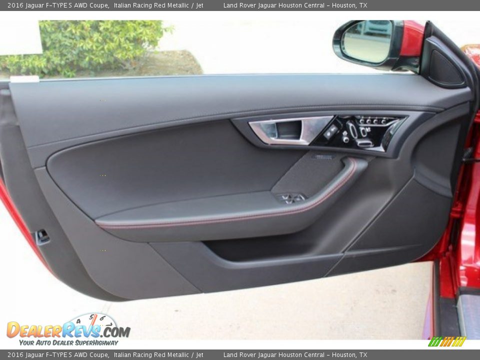 Door Panel of 2016 Jaguar F-TYPE S AWD Coupe Photo #14
