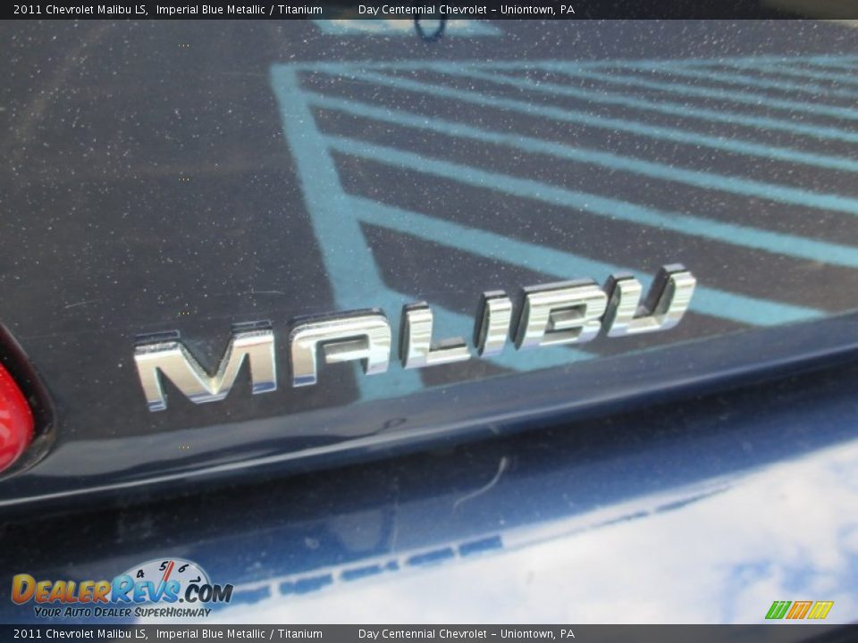 2011 Chevrolet Malibu LS Imperial Blue Metallic / Titanium Photo #14