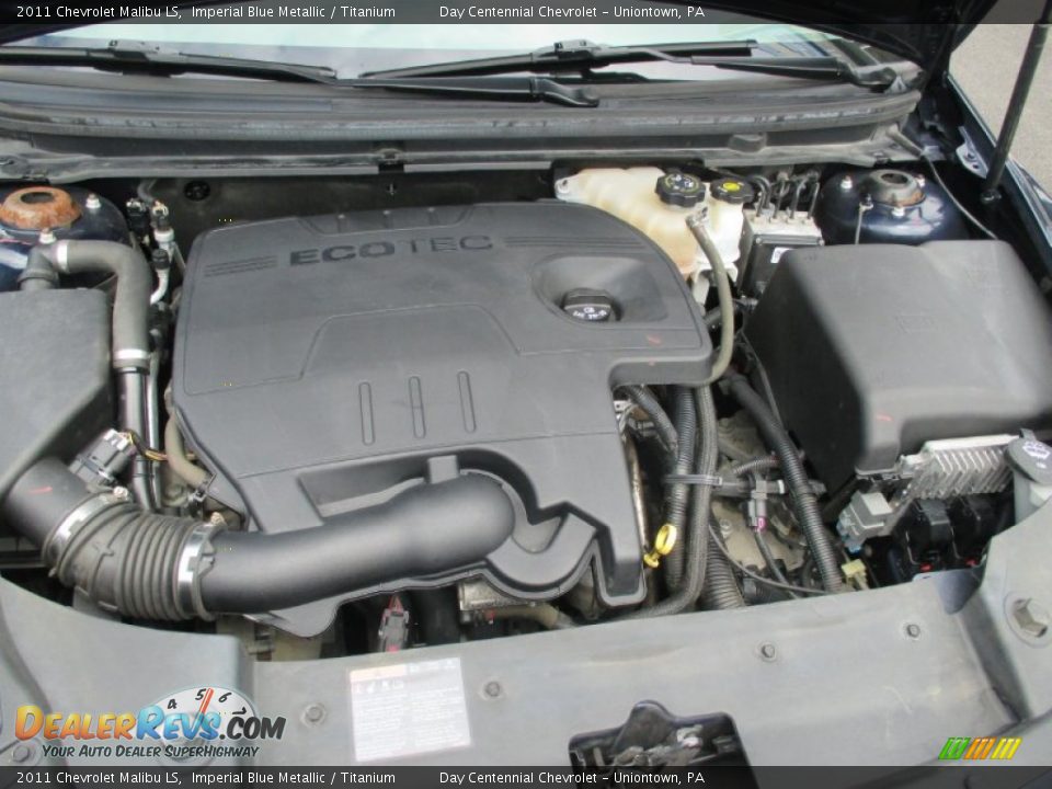 2011 Chevrolet Malibu LS Imperial Blue Metallic / Titanium Photo #17