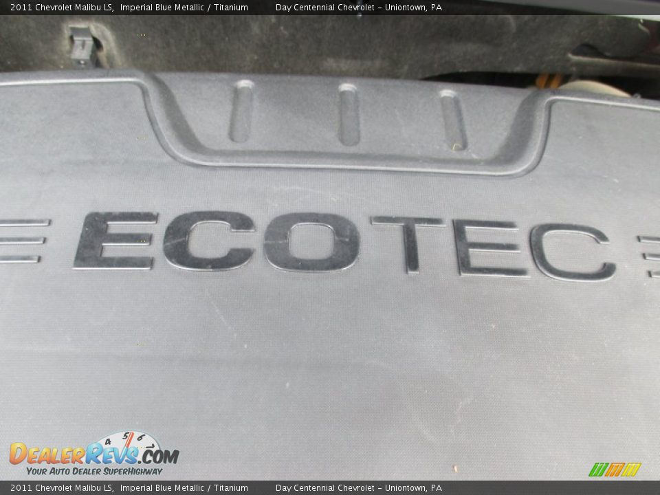 2011 Chevrolet Malibu LS Imperial Blue Metallic / Titanium Photo #18