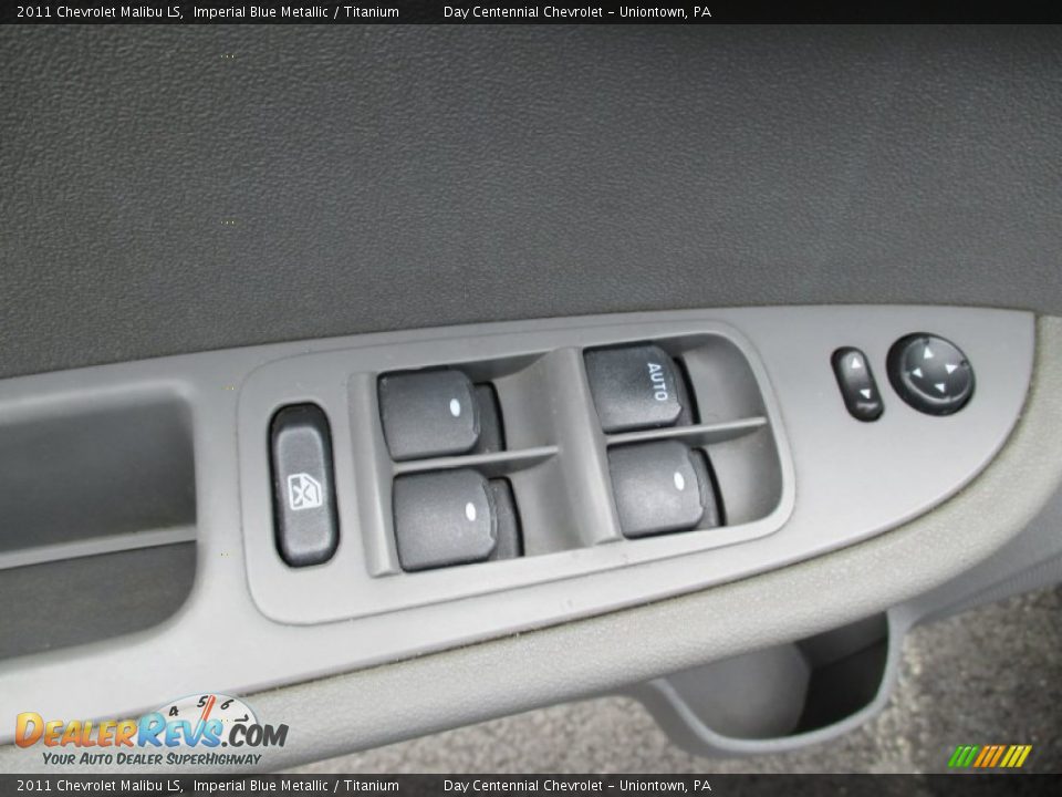 2011 Chevrolet Malibu LS Imperial Blue Metallic / Titanium Photo #20