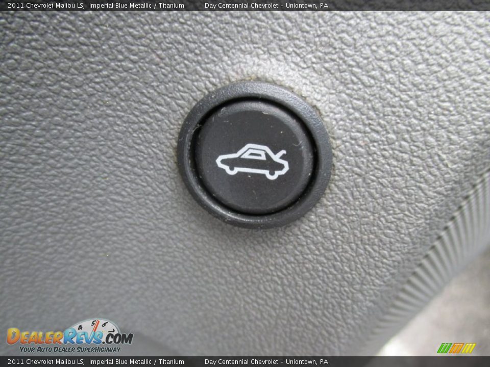 2011 Chevrolet Malibu LS Imperial Blue Metallic / Titanium Photo #21