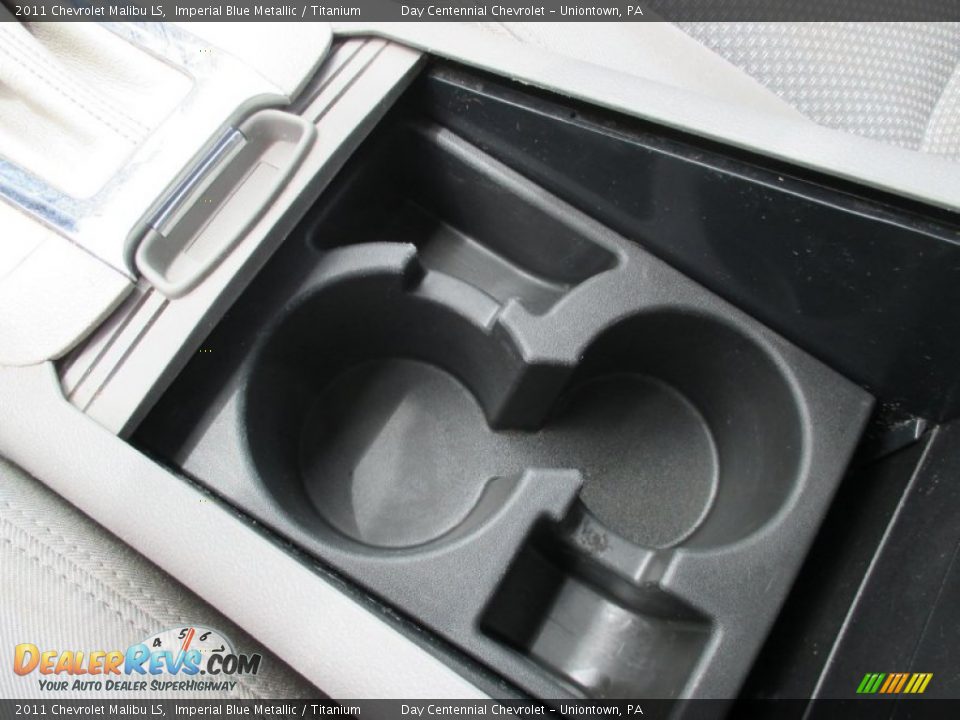2011 Chevrolet Malibu LS Imperial Blue Metallic / Titanium Photo #29