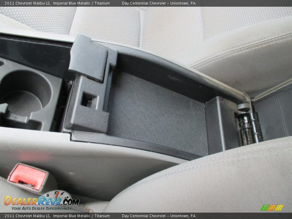 2011 Chevrolet Malibu LS Imperial Blue Metallic / Titanium Photo #30