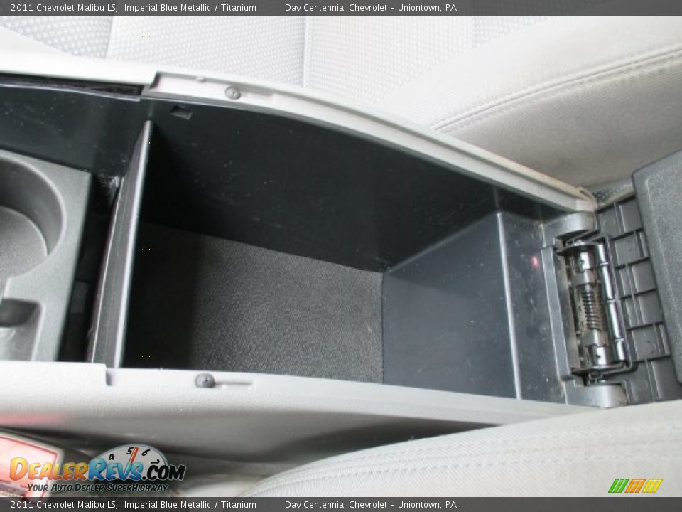 2011 Chevrolet Malibu LS Imperial Blue Metallic / Titanium Photo #31
