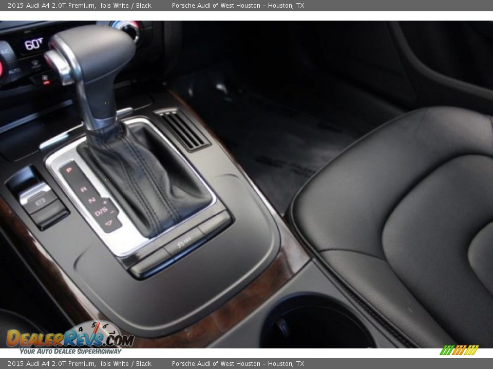 2015 Audi A4 2.0T Premium Ibis White / Black Photo #19