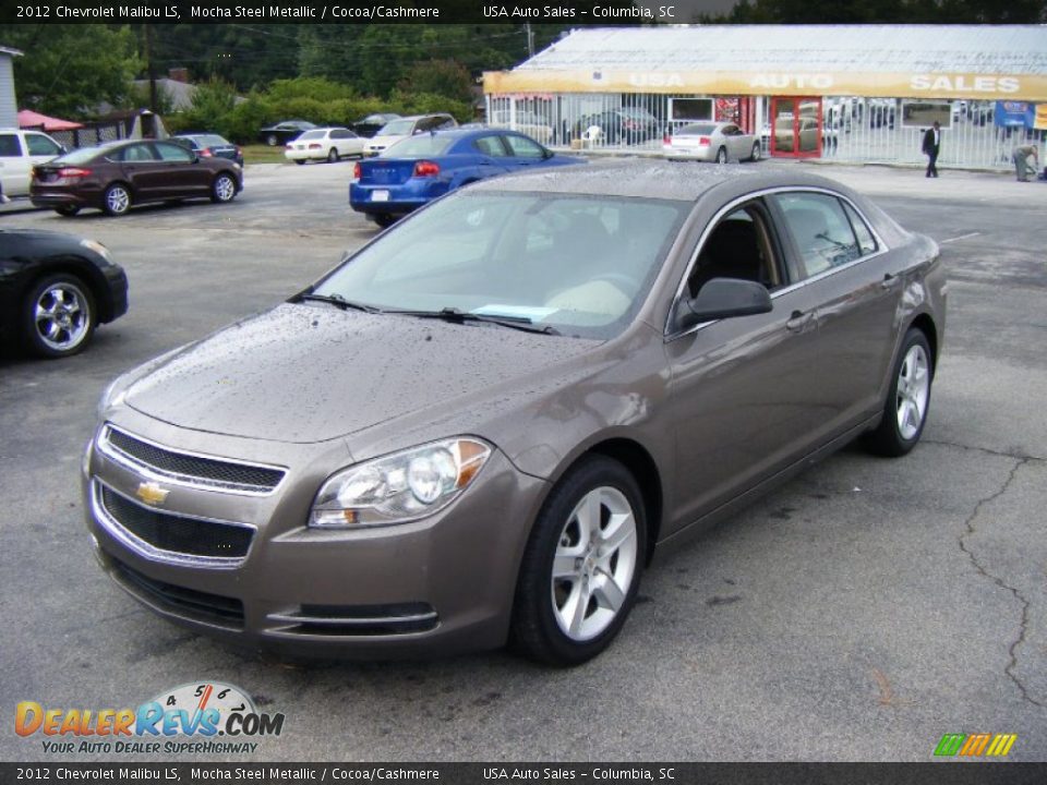 2012 Chevrolet Malibu LS Mocha Steel Metallic / Cocoa/Cashmere Photo #1