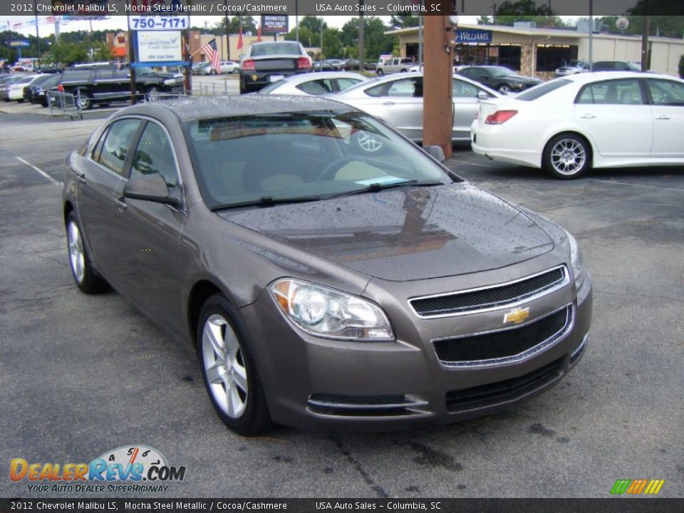 2012 Chevrolet Malibu LS Mocha Steel Metallic / Cocoa/Cashmere Photo #2