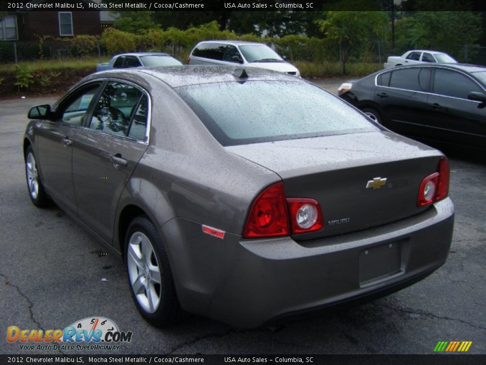 2012 Chevrolet Malibu LS Mocha Steel Metallic / Cocoa/Cashmere Photo #3