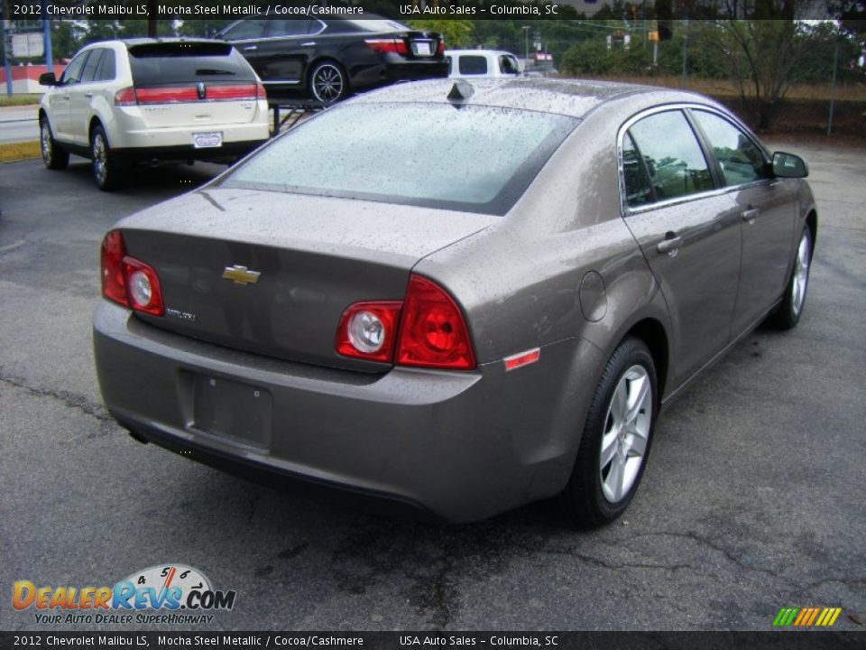 2012 Chevrolet Malibu LS Mocha Steel Metallic / Cocoa/Cashmere Photo #4