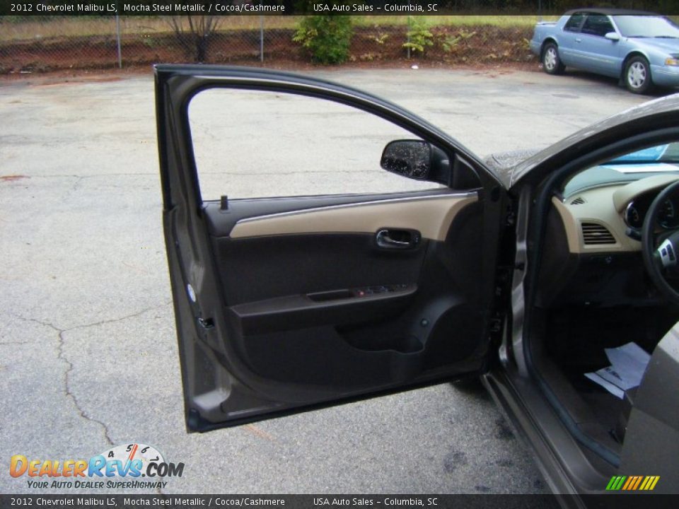 2012 Chevrolet Malibu LS Mocha Steel Metallic / Cocoa/Cashmere Photo #5
