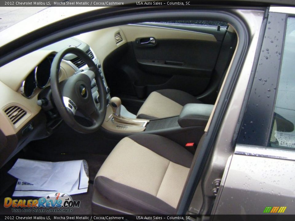 2012 Chevrolet Malibu LS Mocha Steel Metallic / Cocoa/Cashmere Photo #6