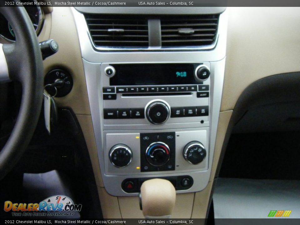2012 Chevrolet Malibu LS Mocha Steel Metallic / Cocoa/Cashmere Photo #7