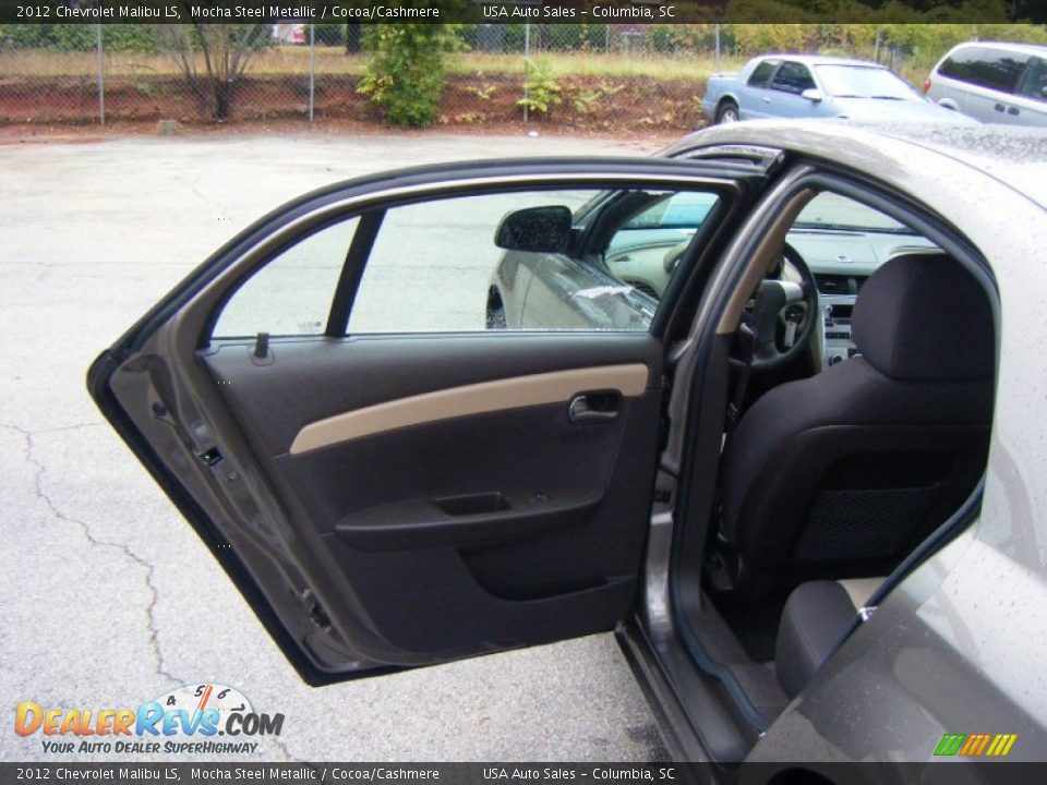 2012 Chevrolet Malibu LS Mocha Steel Metallic / Cocoa/Cashmere Photo #9
