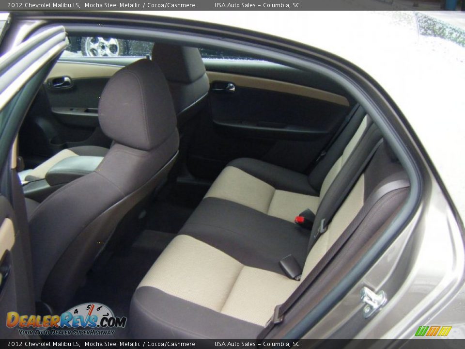 2012 Chevrolet Malibu LS Mocha Steel Metallic / Cocoa/Cashmere Photo #10