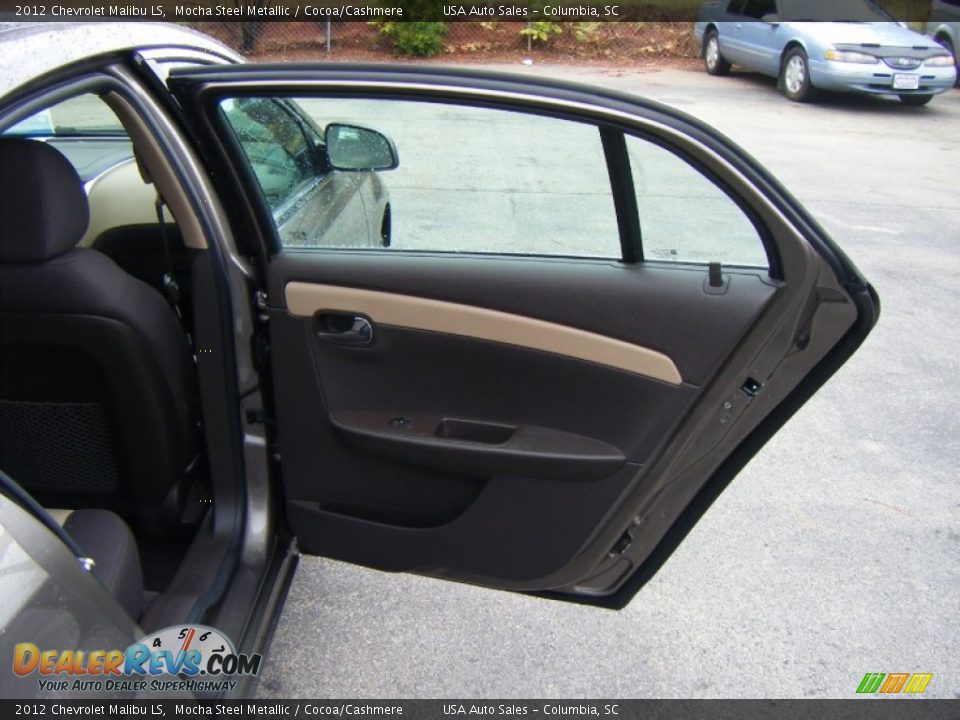 2012 Chevrolet Malibu LS Mocha Steel Metallic / Cocoa/Cashmere Photo #11